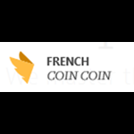 French Coin Coin Logo