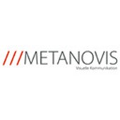METANOVIS Visuelle Kommunikation Logo