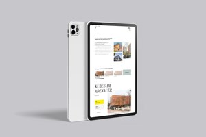 Felix Erdmann Project - Website vastgoedbelegging