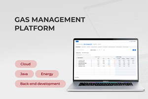 Innowise Project - Platform voor energiemanagement: 60% verbetering in de voorzieningssector
