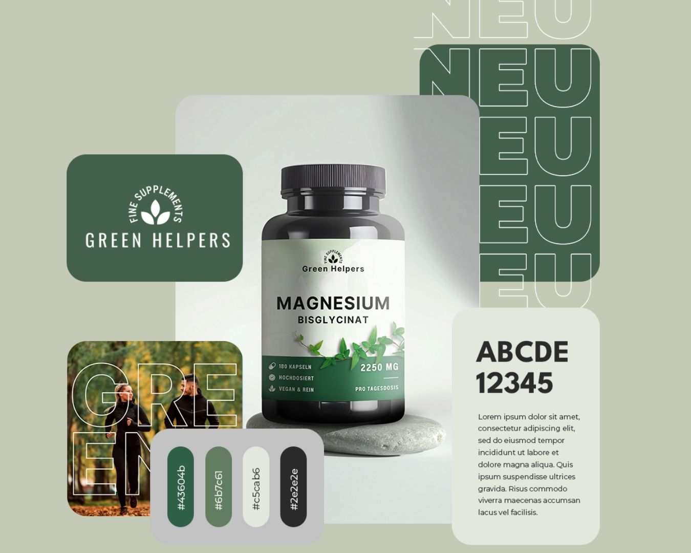 Vanced Media | Webdesign, Online-Marketing, SEO/GEO Project - Nieuwe corporate identity voor Green Helpers