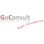 GoConsult . Kommunikation Text Training Logo