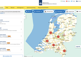 Four Digits Project - Rijkswaterstaat: RWS Verkeersinfo (rwsverkeersinfo
