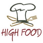 HIGH FOOD | Konzepte - Kontakte - Kommunikation Logo