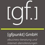 [gfpunkt] GmbH ebusiness-beratung und internet-dienstleistungen Logo