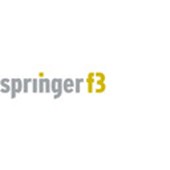 springer f3 corporate communication GmbH & Co. KG Logo