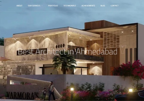 SEO-service voor architecten- en interieurwebsites