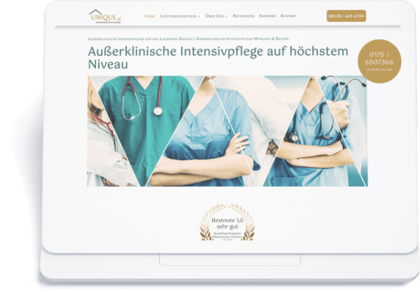 Marketingatelier Eva-Maria Beck Project - Webdesign
