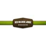 Der goldene Junge Logo