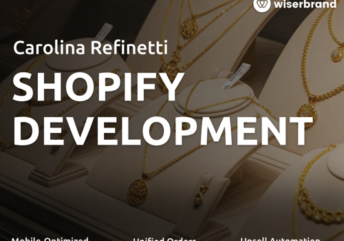 WiserBrand Project - Shopify e-commerceontwikkeling