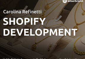 WiserBrand Project - Shopify e-commerceontwikkeling