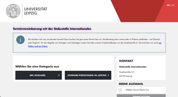 Robimo GmbH Project - Afspraakboekingssysteem SSI