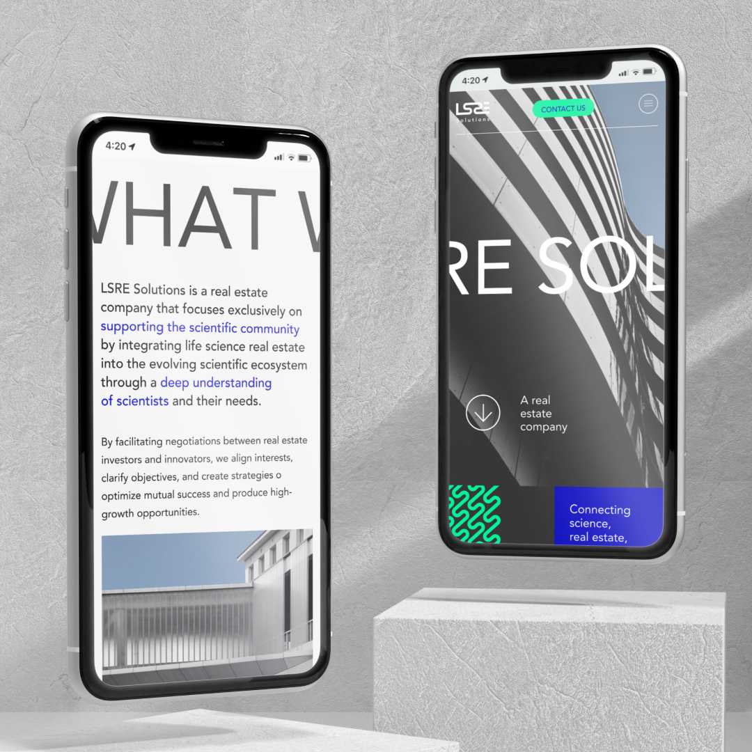 VALMAX Project - Ontwerp van de website