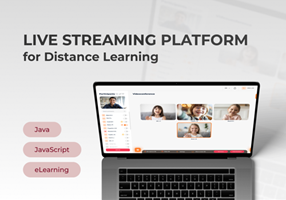Innowise Project - Live-streamingplatform voor afstandsonderwijs
