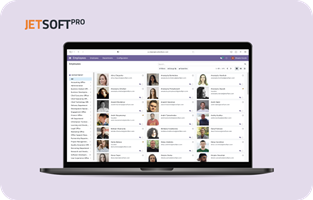 JetSoftPro Project - JetPeople: Open-source personeelsmanagementsysteem