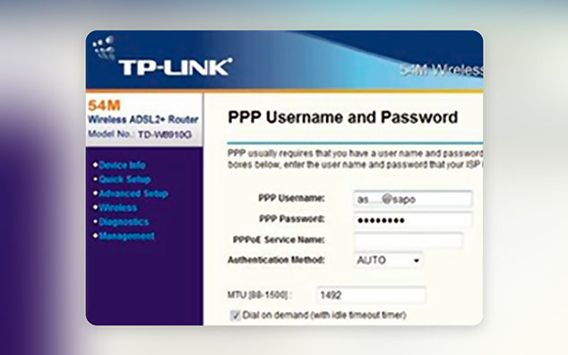 Chudovo OÜ Project - Webinterface voor TP-Link-switches