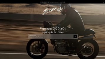 Nocode Factory Project - Une plateforme de location de motos en libre-service qui a triplé le CA