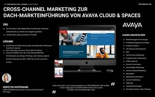 PERFORMANCE ONE AG Project - AVAYA marktintroductie