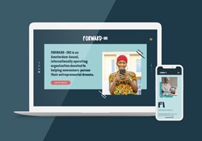 AGCS Project - Website redesign + nieuwe visuele identiteit + content