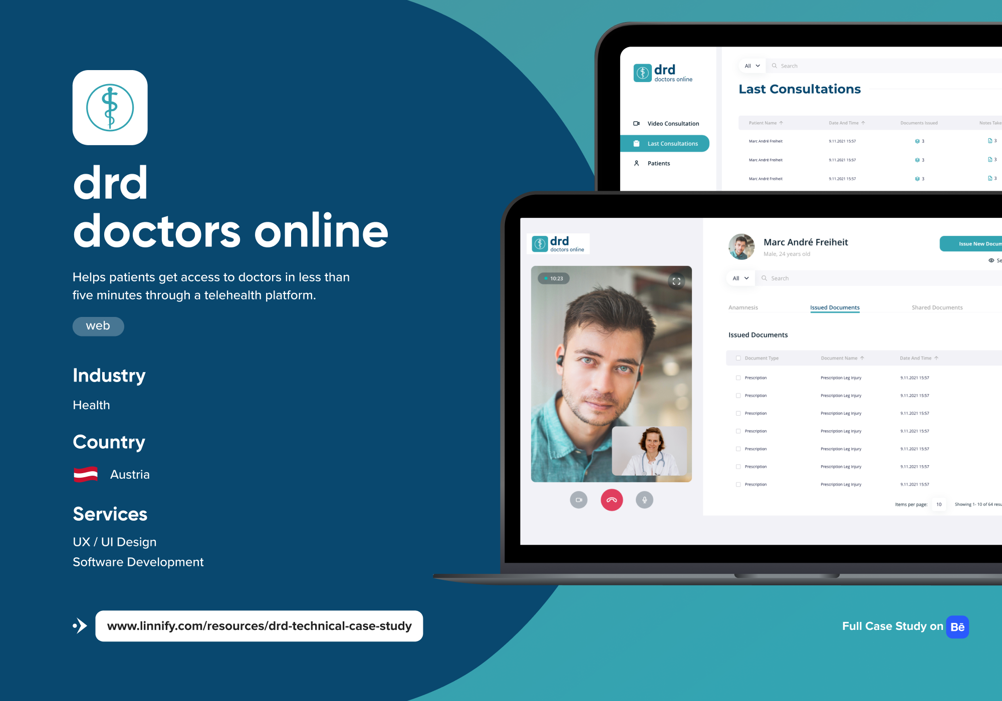 Linnify Project - drd-arts online