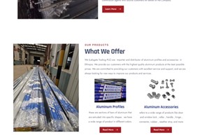 Creative Web Ethiopia Project - Webdesign voor Lalogate Aluminum