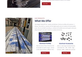 Creative Web Ethiopia Project - Webdesign voor Lalogate Aluminum