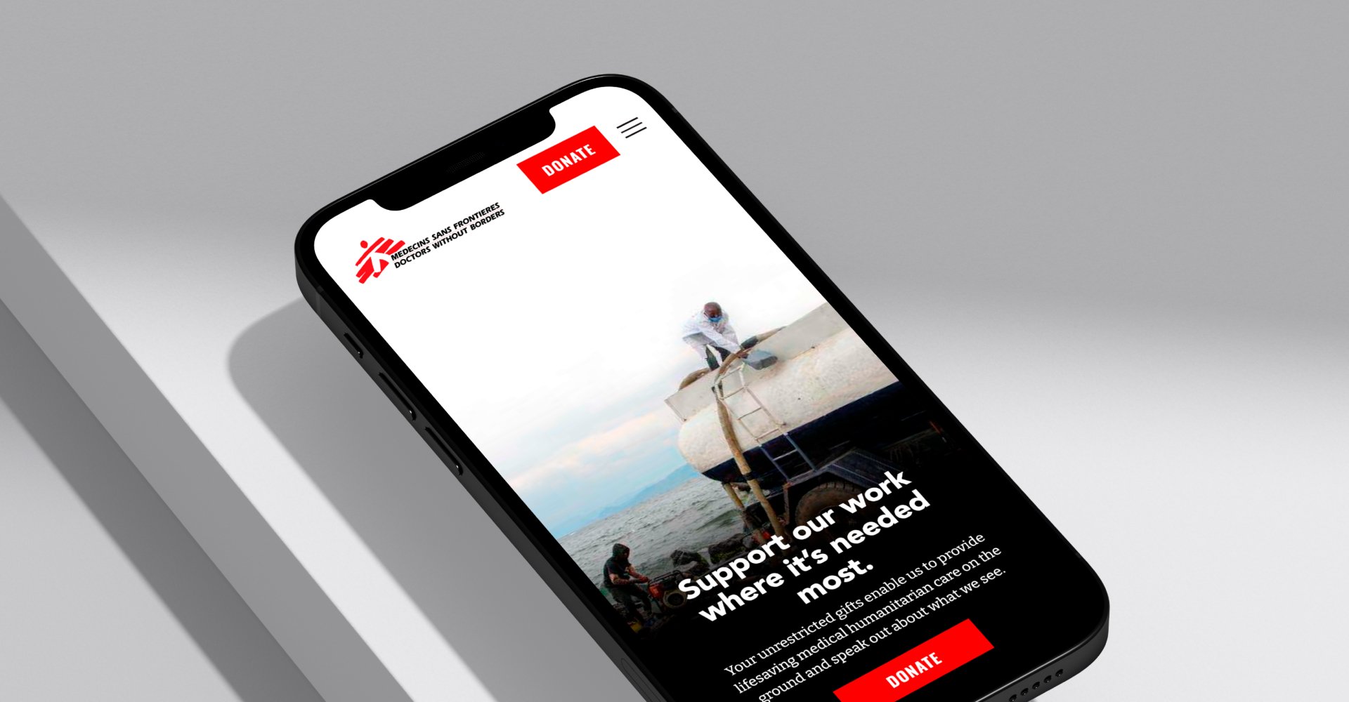 Vention Project - Artsen zonder Grenzen: samenvoeging van Salesforce