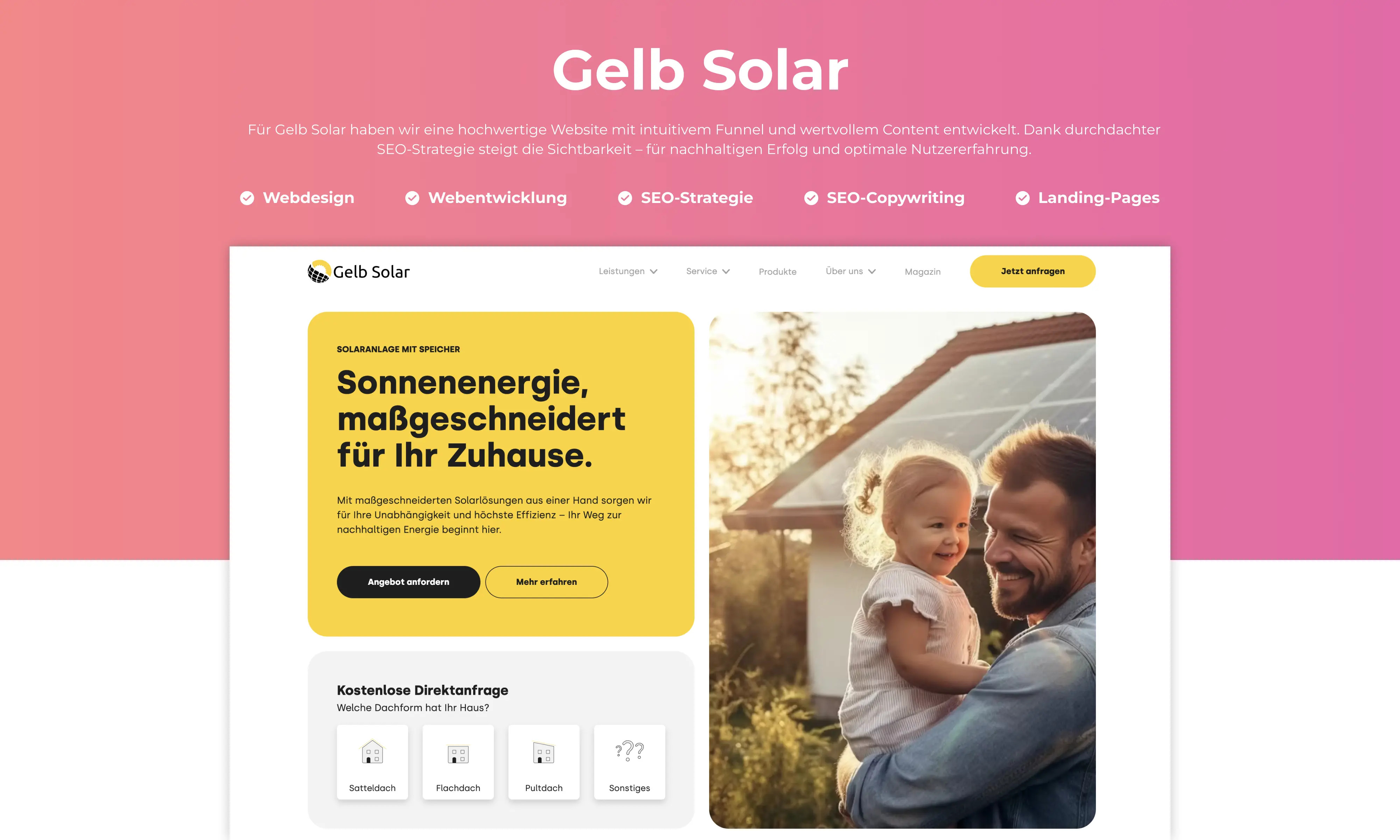 Exportarts GmbH Project - Webdesign & SEO