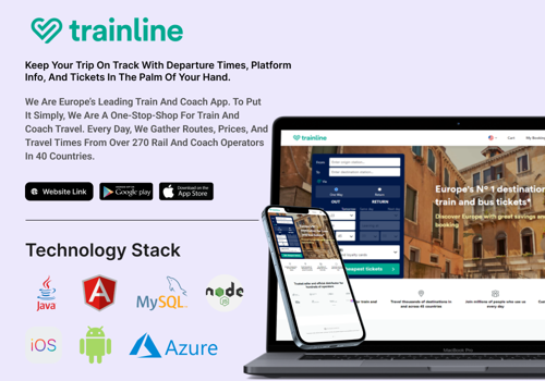 AppVin Technologies B.V. Project - Ontdek Europa met geweldige besparingen en eenvoudig boeken