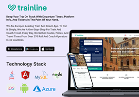 AppVin Technologies B.V. Project - Ontdek Europa met geweldige besparingen en eenvoudig boeken