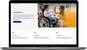 3m5. Project - Toegankelijke TYPO3-relaunch van de SozialBank