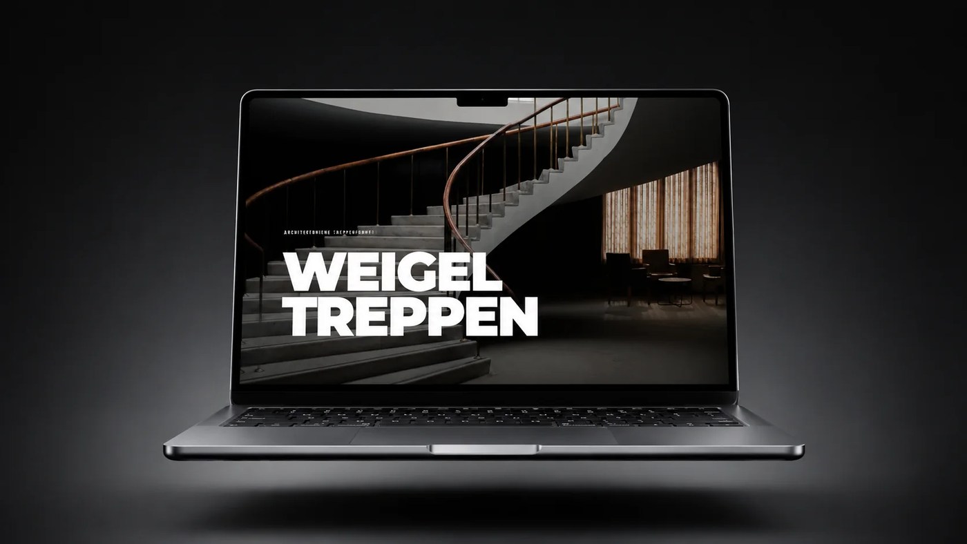 qilano Project - Weigel Treppen: webdesign en mobiele prestaties