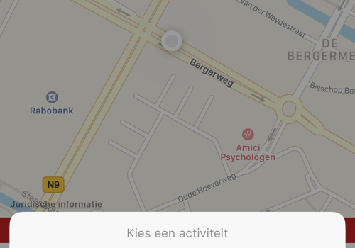 Webuildapps Project - EazzyParker - parkeeroplossing op de luchthaven