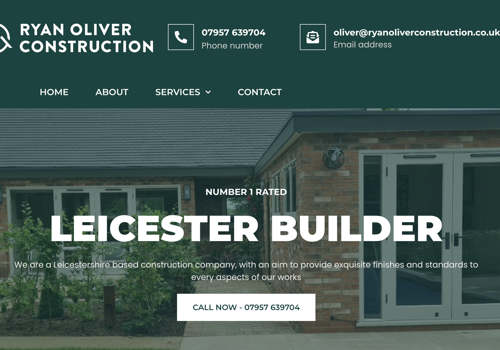 RR Webdesign Project -