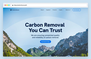Human Deluxe GmbH Project - Website & design-systeem voor een clean-tech-startup