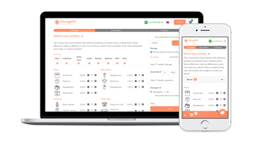 ScriptOne Solutions Project - StoragePal Frankrijk