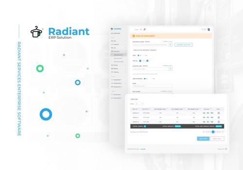 Paradigm Project - Radiant Services bedrijfssoftware