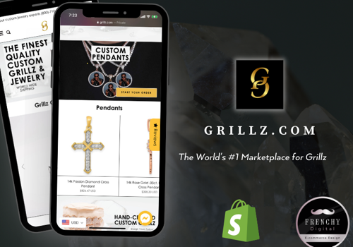 Frenchy Digital LLC Project - Grillz.com The leaky Bucket