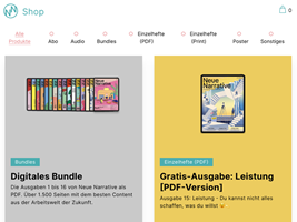 Reinblau Project - Online-shop in 14 dagen
