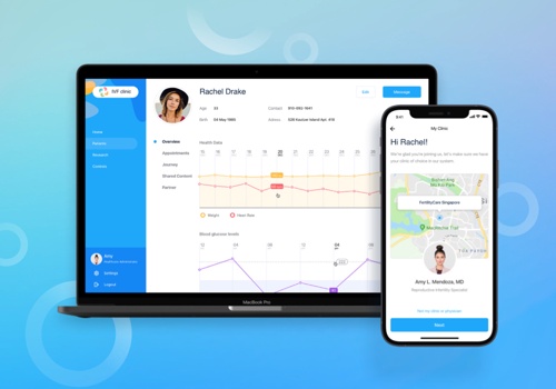 DePalma.io Project - Platform voor in-vitrofertilisatie