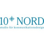 10°NORD studio für kommunikationsdesign Logo