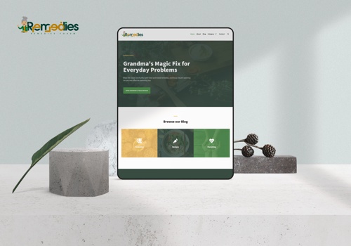 Inspaceweb Project - Webdesign voor een online publicatieplatform