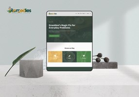 Inspaceweb Project - Webdesign voor een online publicatieplatform