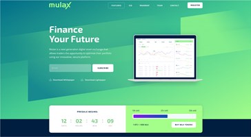 IT Monks Agency Project - Ontwerp & ontwikkeling van landingspagina voor crypto-exchange