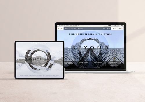 Blue Paprika Project - Louis Vuitton
