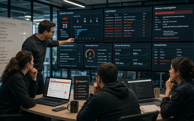 Storetown Media Project - Malwareforensisch onderzoek, incident response en security-hardening voor een Magento 2-winkel