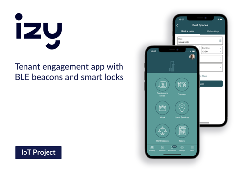 Axon  Project - IZY: App voor betrokkenheid van huurders
