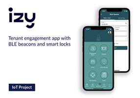 Axon  Project - IZY: App voor betrokkenheid van huurders