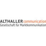 ALTHALLER communication Logo