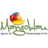 Mangoblau GmbH - Agentur für Mediengestaltung & Text Logo